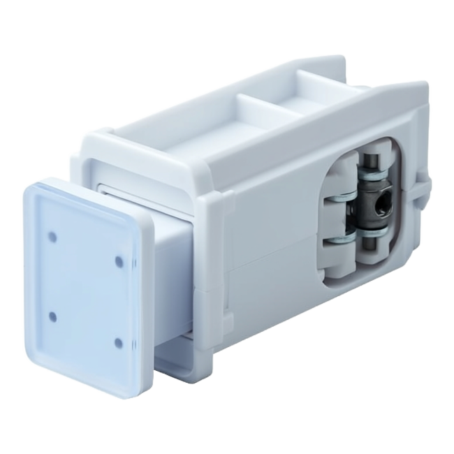 Roman shade-1#No drill end plug