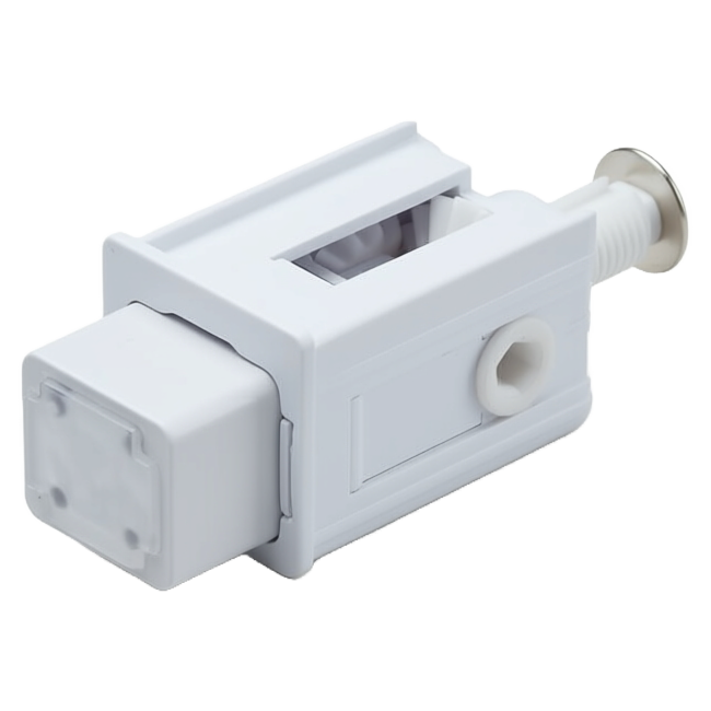 Venetian shade-2#No drill end plug